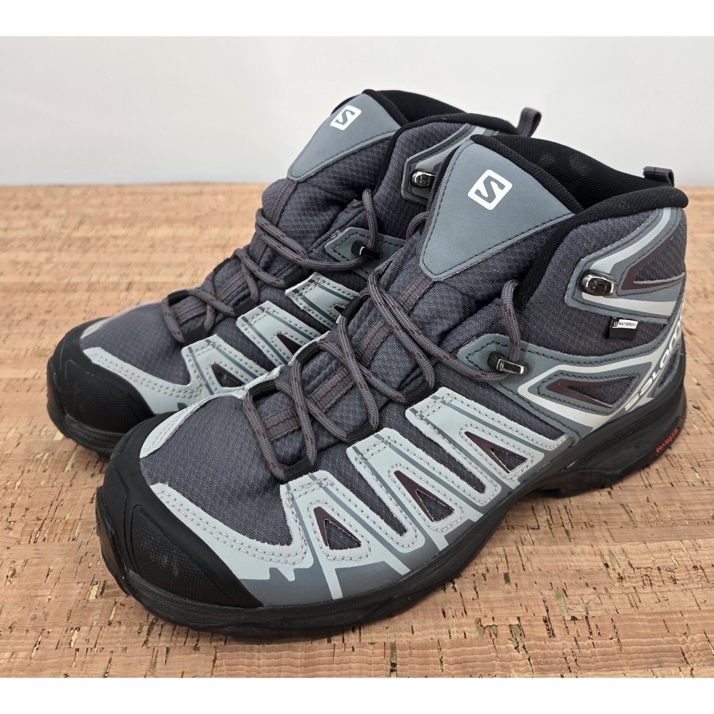 Salomon X Ultra Pioneer Mid CSWP Boots Womens 7 Waterproof Hiking Trail Outdoors